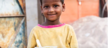 feed poor kids in india