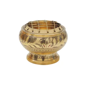 Buy pure brass Dhoop danis, Dhoop Burners, Loban Daanis