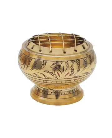 Buy pure brass Dhoop danis, Dhoop Burners, Loban Daanis