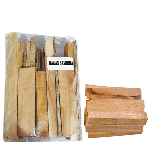 Sanatan Dharma Pooja Samagri – Mango Wood Sticks (Aam Ki Lakdi) for Havan & Yagna