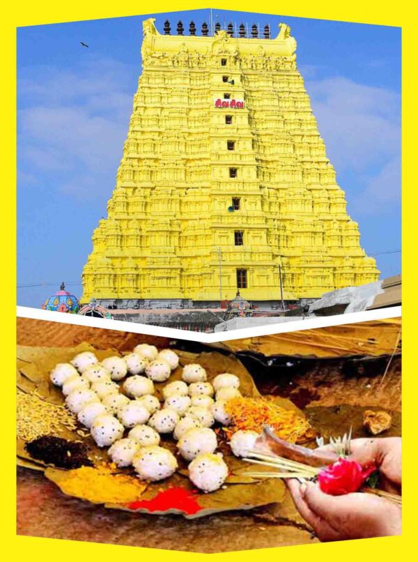 Rameshwaram Prasadam Online Booking