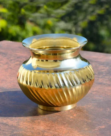 Brass Lota for Pooja