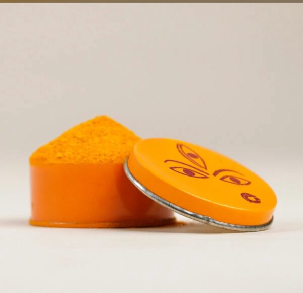 Haldi Kumkum | Turmeric Sindoor Combo| Kungumam | Pure Turmeric Kumkuma for Pooja & Spiritual Energy ✨🔴 Haldi kumkum gift pack - Image 6