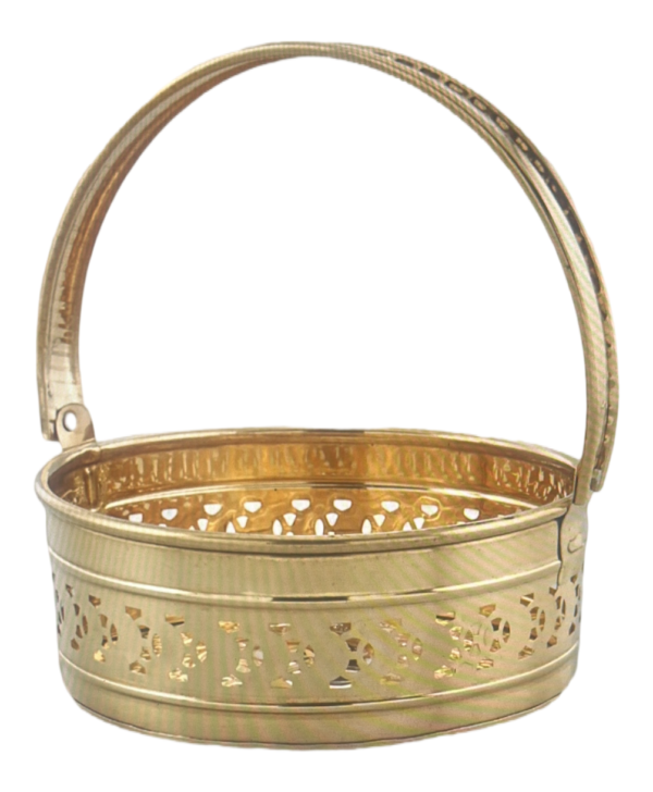 Brass basket for Pooja items