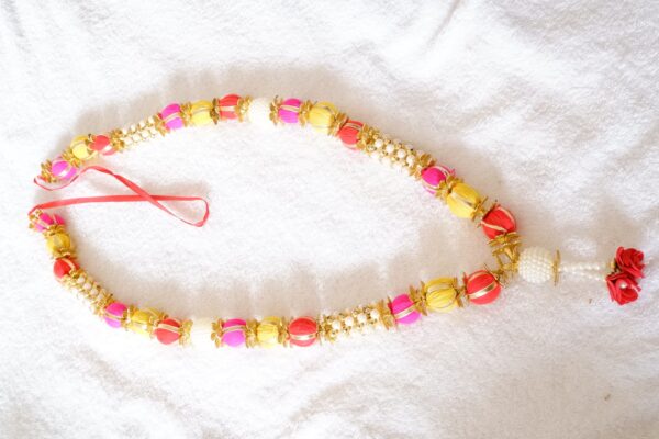 Bhagwan ji mala for moorti Krishna durga maa haar - Image 2