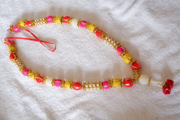 Bhagwan ji mala for moorti Krishna durga maa haar - Image 3