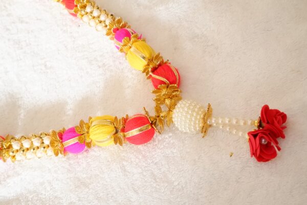 Bhagwan ji mala for moorti Krishna durga maa haar - Image 4