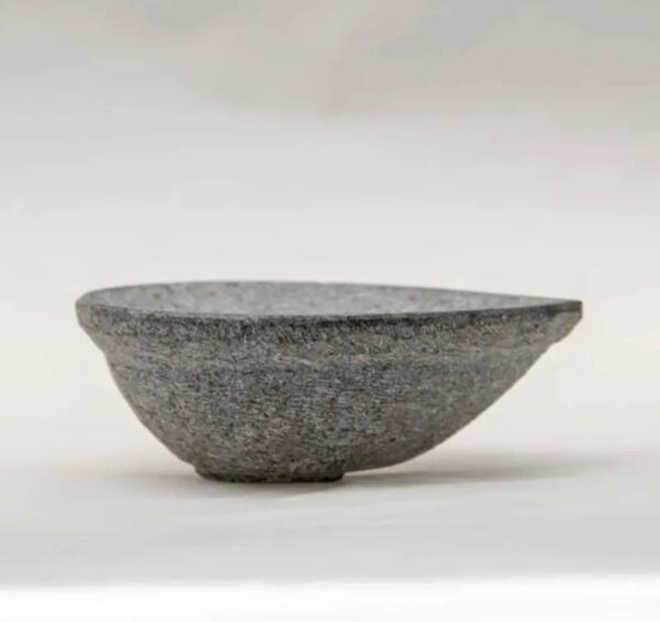 Set of 2 Stone Diya lamp - Image 2
