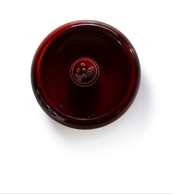Dhoop stand | Handcrafted Wooden Round Agarbatti Stand - Brown - Image 3