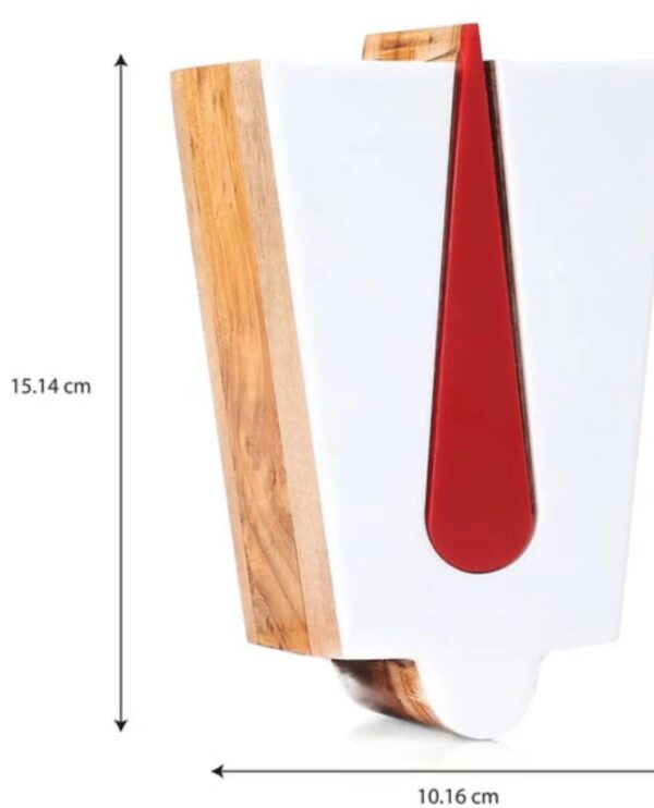 Tirupati gift sovereignty | Tengalai Wooden Tirumana Petti - Red