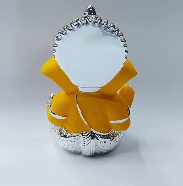 Ganesh Idol for Car Dashboard Home Decor and Meditation Gift - Image 7