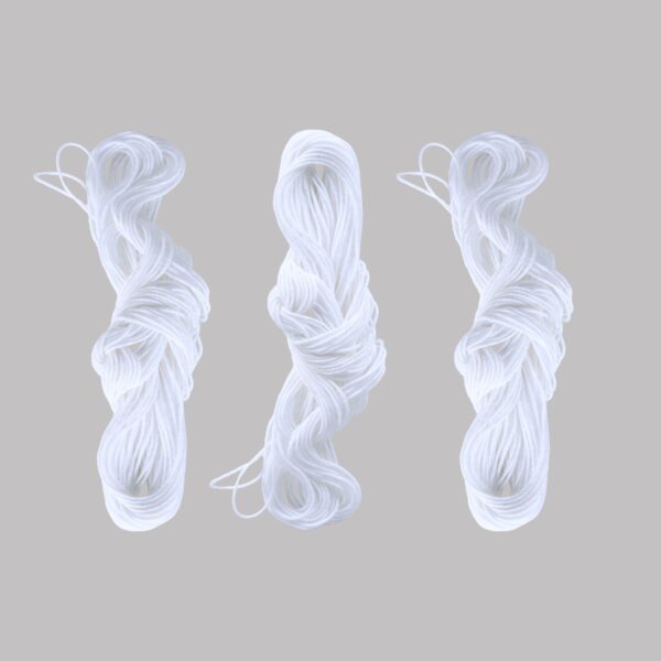 Giri Yajnopavita Set Sacred White Thread Poonal for Pooja and Avani Avittam Rituals - Image 7