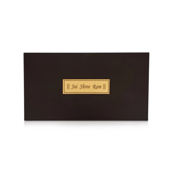 Ayodhya Ramar Padham Box Spiritual Gift - Image 6
