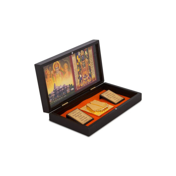 Ayodhya Ramar Padham Box Spiritual Gift - Image 4