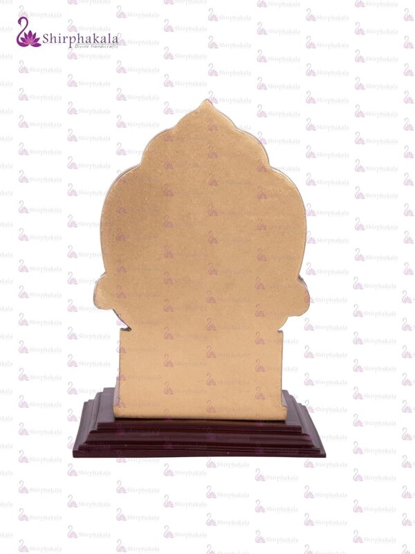 Divine Handicrafts Lord Kubera God Statue Resin Idol - Image 5