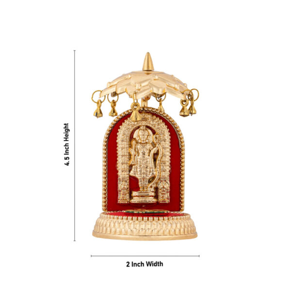 Ayodhya Rama With Paduka Religious and Spiritual Gift