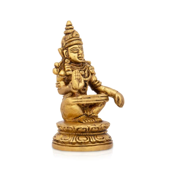 Ayyappa Swamy Statue online brass idol ayyappam