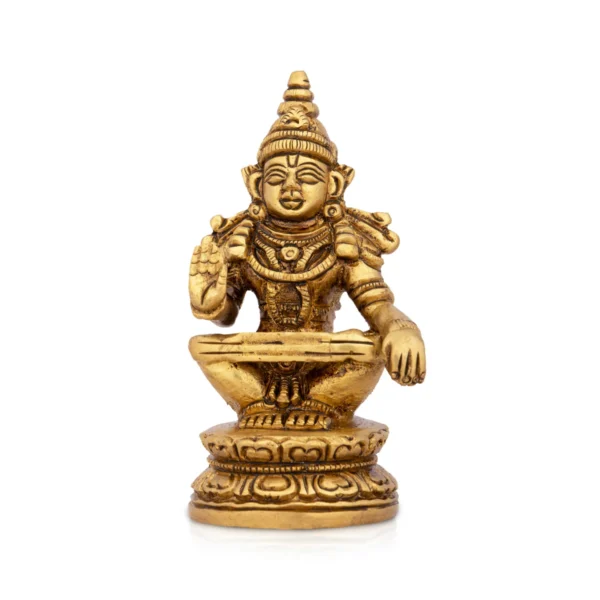 Ayyappa Swamy Statue online brass idol ayyappam