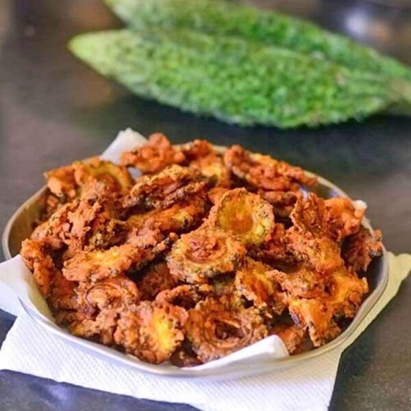 Bitter Gourd Chips Karela Hagalkayi Pavakkai Crispy Healthy Food Online