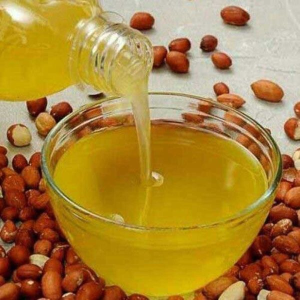 Cold Pressed Groundnut Oil Natural Cooking Food Available Online