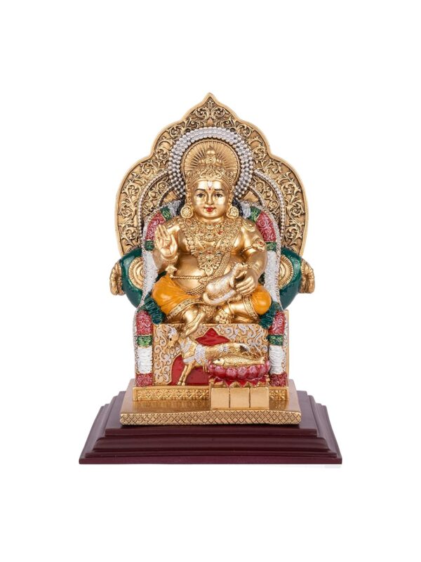 Divine Handicrafts Lord Kubera God Statue Resin Idol