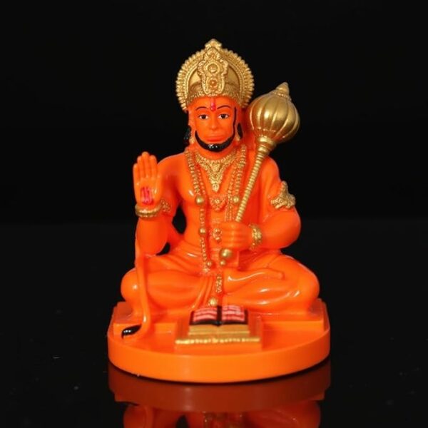 Hanuman Ji Murti for Car Dashboard Idol for Home Pooja - Image 9