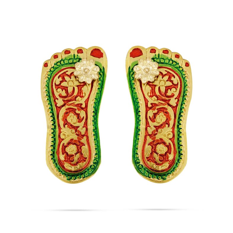 Purpledip Etal Plaque Indian Souvenir