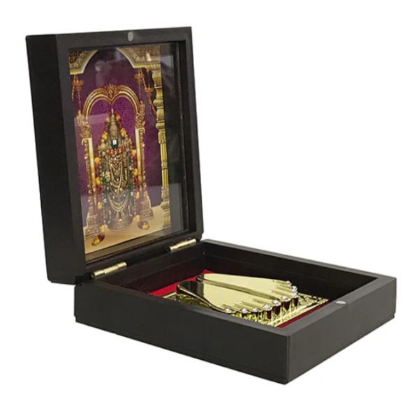 Paduka Box Religious and Spiritual Gift - Image 4