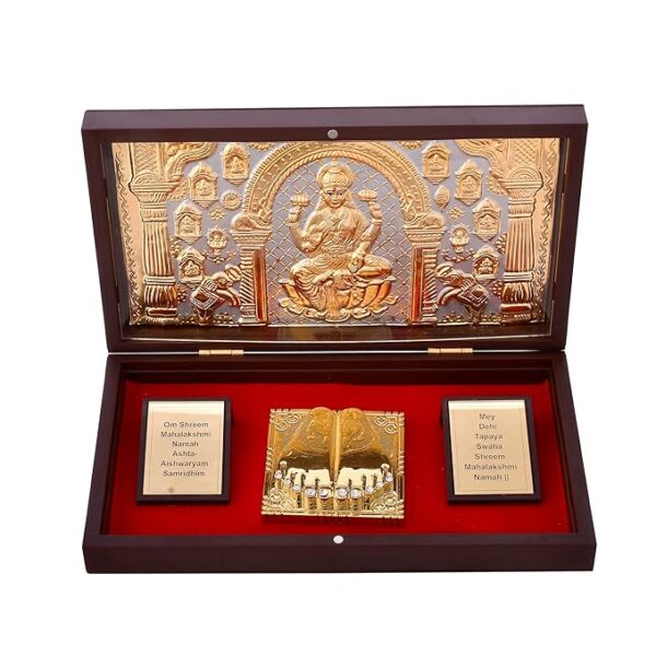 Charan Paduka Box for Pooja Weeding Gifts and House Warming - Image 4