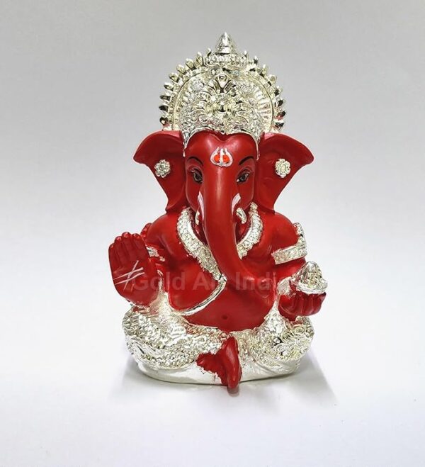 Ganesh Idol for Car Dashboard Home Decor and Meditation Gift - Image 3