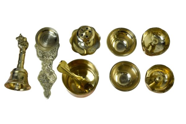 pooja thali harathi set pooja tirumala for mandir online price puja