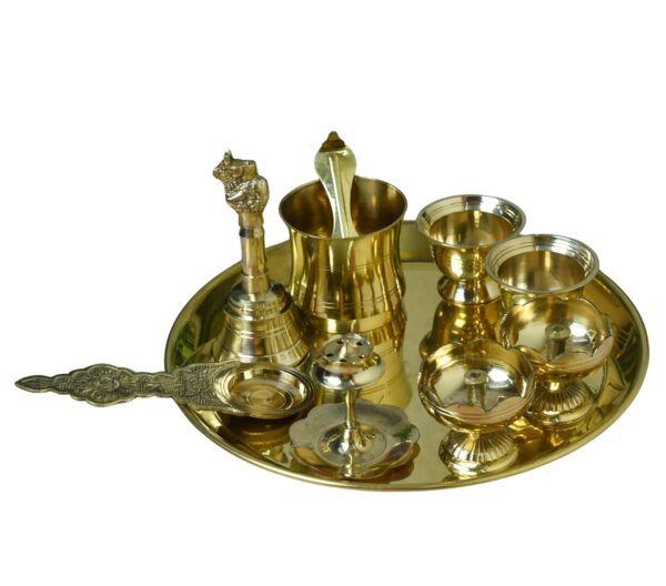 pooja thali harathi set pooja tirumala for mandir online price puja