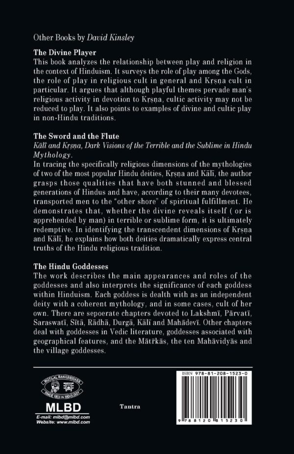 Tantric Visions of the Divine Feminine: The Ten Mahavidyas