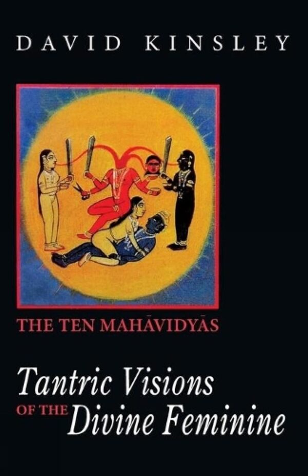 David R. Kinsley David R. Kinsley Mahavidhyas-book-tantrik-books