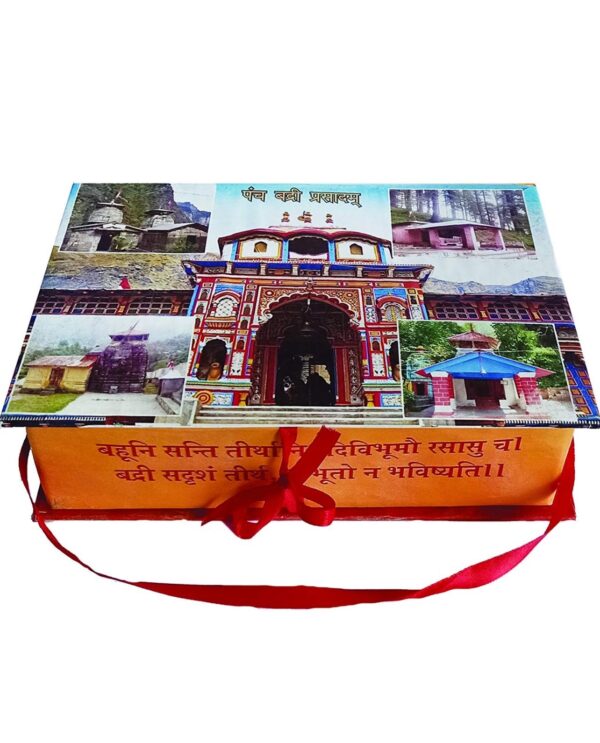 Badrinath Prasad Online | Chardham Prasad Online Booking| Badrinath Mahaprasad Delivery - Image 2