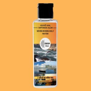 Sanatan Siddhi Saptanadi Jalam – 100ml | 7 Rivers Holy Water for Puja & Rituals