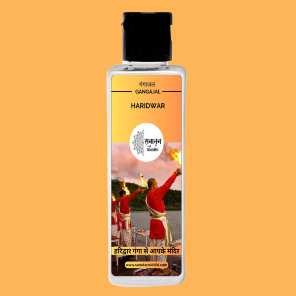 Sanatan Siddhi Ganga Jal – Haridwar | 100ml to 1000ml | Pure Holy Water for Pooja