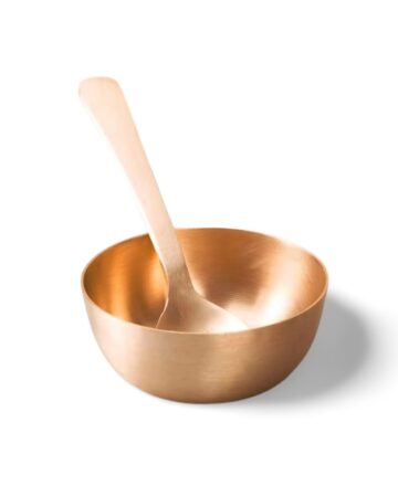 Sanatan Siddhi 40-Piece Kansa Dinner Set Bronze Thali Plates