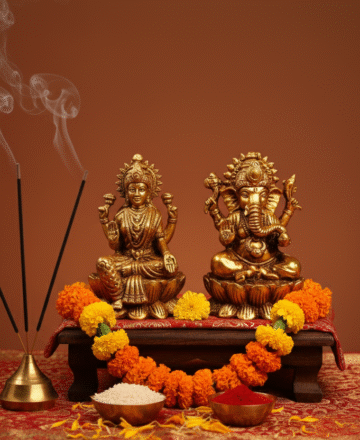 ganesh and lakshmi ji