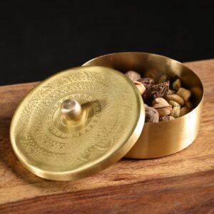 masala box of brass
