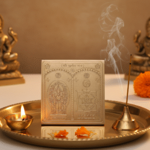 Shree Kuber Yantra Copper – Wealth, Money Flow & Positive Energy for Home Office Shop