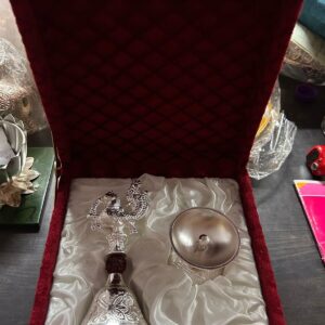 Meta Bell and Diya gift set