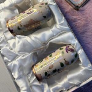 Pure copper glass gift set