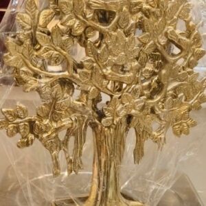 Kalpvraksha- tree of life - pure brass for Vastu and prosperity