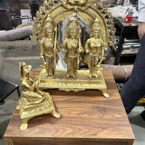 Shree Ram Darbar - Pire Brass 20 inches