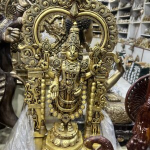 Tirupati Brass Idol
