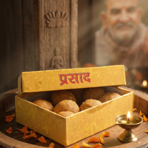 kainchi dham prasad ladoo box