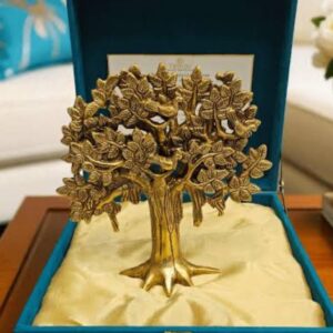 Bras kalpvraksha tree of life attract money and peace in life